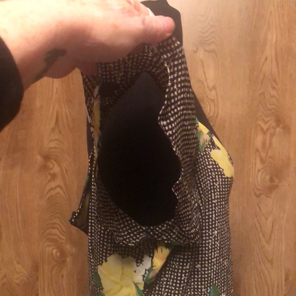 Pretty Flowing Dress by INC International Concepts Size 12 - Picture 12 of 17